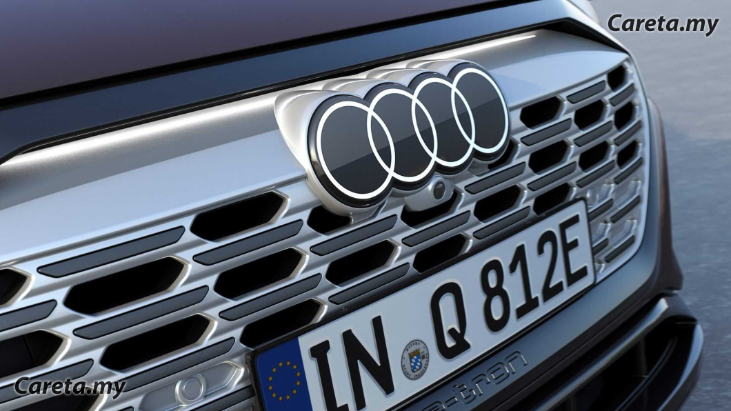 Audi Lepas Logo Empat Cincin di China, Alasannya Mengejutkan!