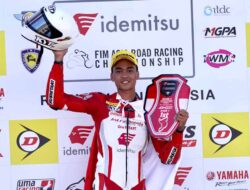 Pebalap Astra Honda Racing Team Berjaya di ARRC Mandalika 2024