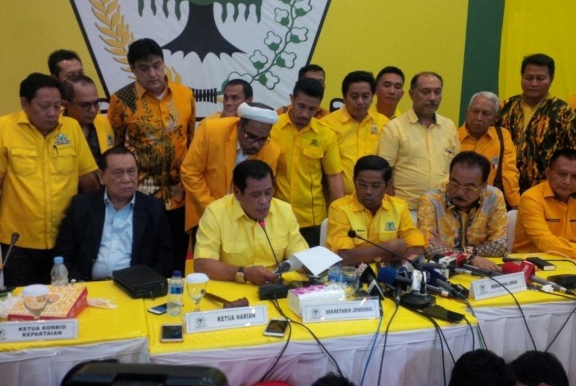 Partai Golkar Segera Tentukan Plt Ketua Umum, Idrus Marhan Sebut Jokowi dan Gibran Berkah Jika Bergabung