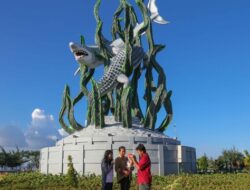 Surabaya Punya Ikon Baru: Monumen Suroboyo Wani dari Ribuan Knalpot Brong