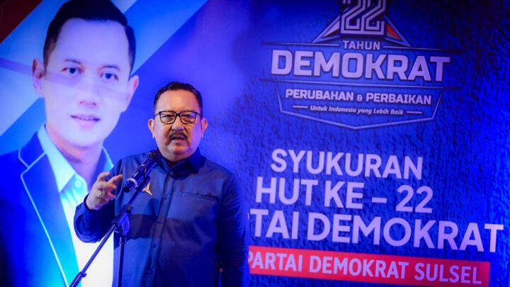 "Bandit" di Demokrat Diduga Main Rekomendasi Pilkada Sulsel, ARA Berang