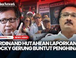 Ferdinand Hutahean Tantang Jokowi: "Ngga Usah Main Petak Umpet Pak!"