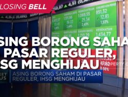 IHSG Menghijau, Ditopang Kenaikan 332 Saham