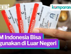 SIM Indonesia Kini Lebih Modern, Bisa Dipakai di Luar Negeri