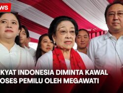 Megawati Tegaskan Hak Warga Negara untuk Ikut Pilpres dan Pilkada