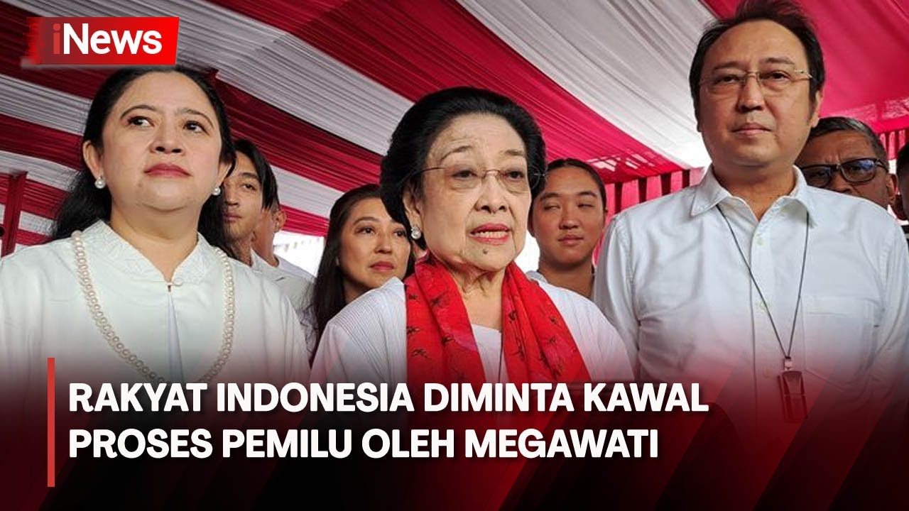 Megawati Tegaskan Hak Warga Negara untuk Ikut Pilpres dan Pilkada