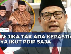 Cak Imin Ngamuk! Ancam Hajar PBNU, "Anda Kurang Ajar, Saya Hajar!"