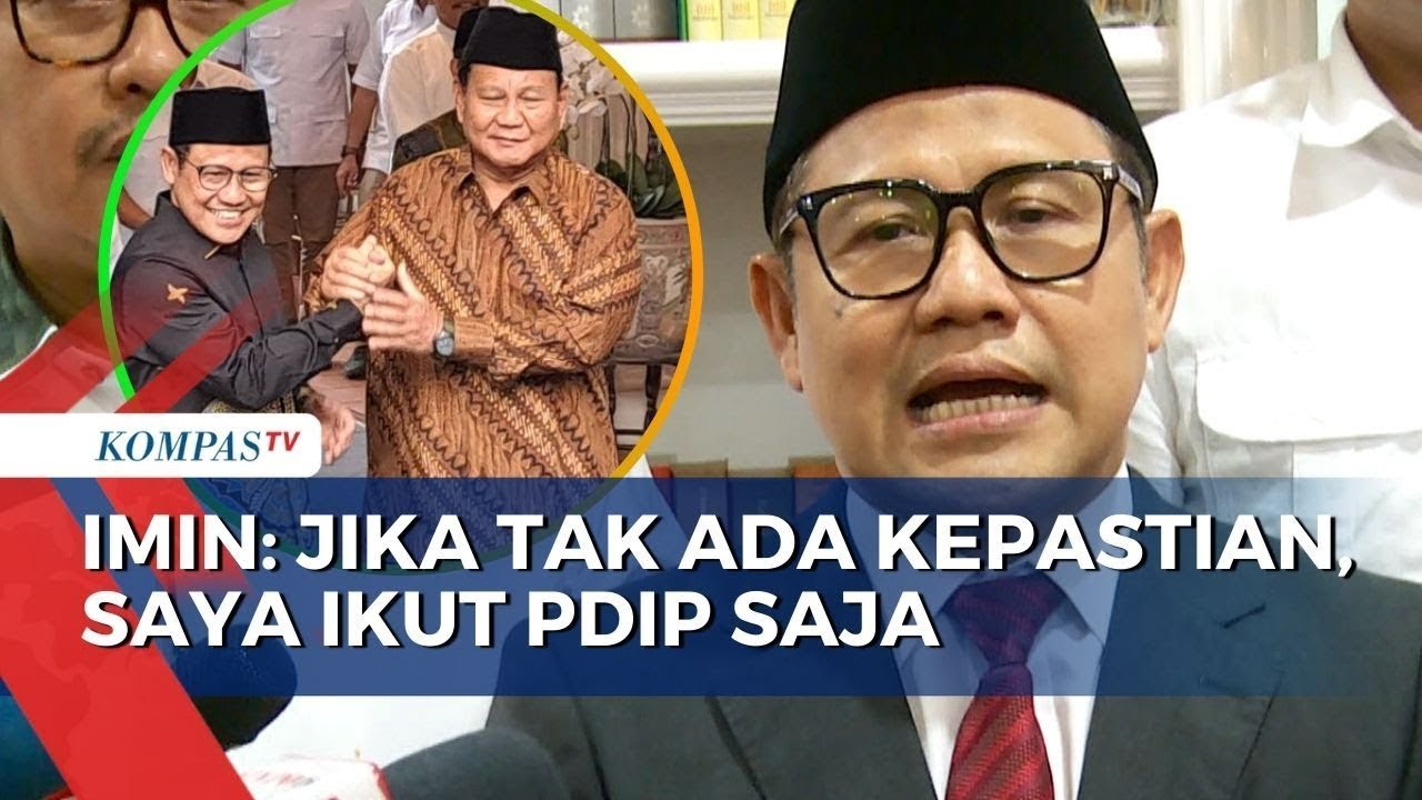 Cak Imin Ngamuk! Ancam Hajar PBNU, "Anda Kurang Ajar, Saya Hajar!"