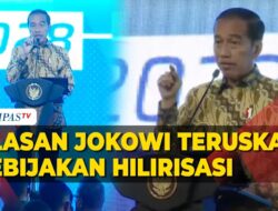 Hilirisasi Digugat, Jokowi Tegas: "Kita Tak Goyah!"