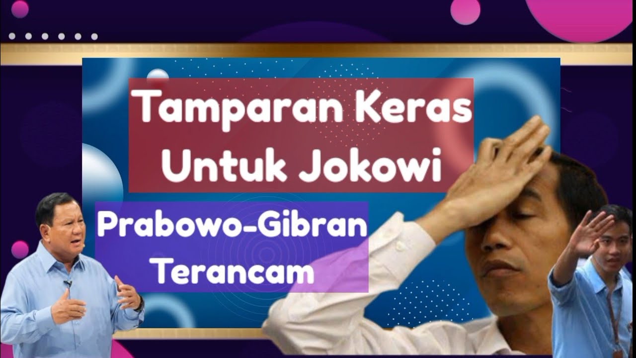 Tamparan Keras untuk Kaesang: MK Tolak Ambisi Politik Keluarga Jokowi