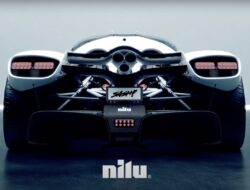 Nilu27: Hypercar Futuristik Berdesain Alien Siap Tantang Bugatti dan Koenigsegg