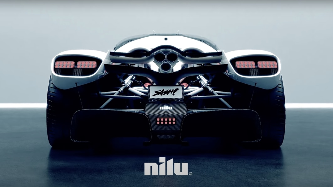 Nilu27: Hypercar Futuristik Berdesain Alien Siap Tantang Bugatti dan Koenigsegg