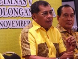 Nurdin Halid Dorong Bahlil Lahadalia Pimpin Golkar, Alasannya Jaringan Luas dan Prestasi