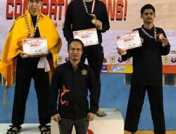 Harapan Pecinta Pencak Silat di Polman Tertuju pada Bebas Manggazali