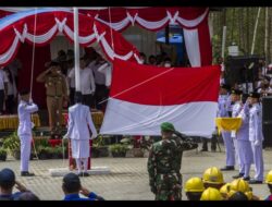 Persiapan Upacara HUT RI di IKN: Glamping Mewah dan Bus Tamu Negara Siap