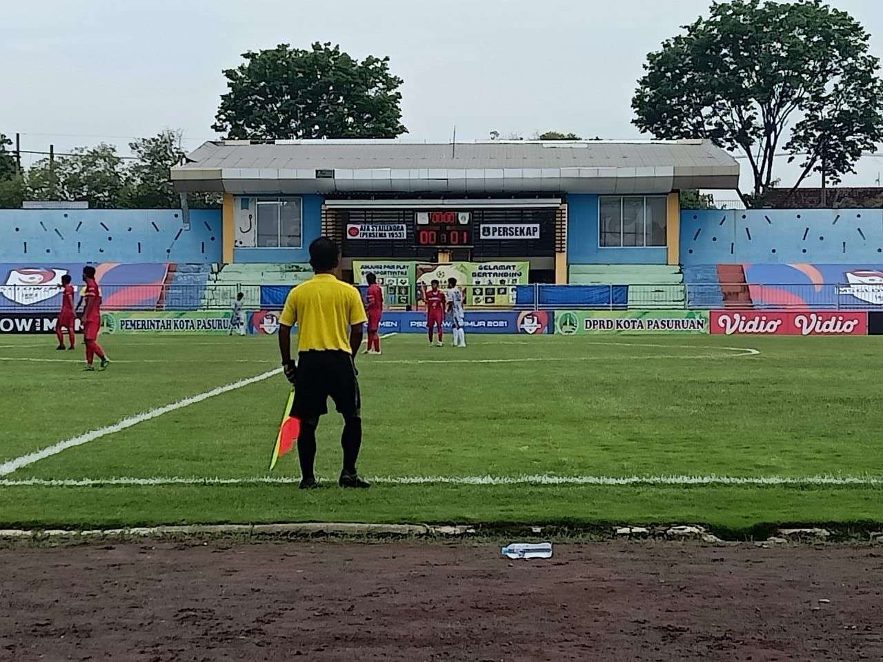 RANS Nusantara FC Pilih Stadion Untung Suropati Pasuruan Jadi Kandang Baru di Liga 2