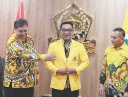 PKS Berpeluang Dukung Ridwan Kamil di Pilkada Jakarta, Golkar Sambut Positif