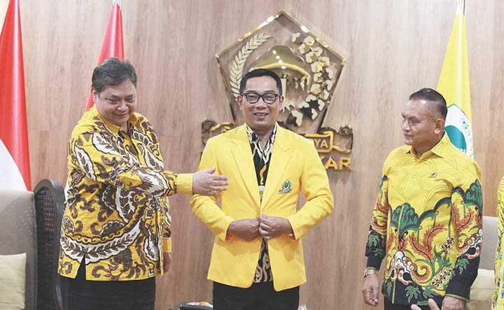 PKS Berpeluang Dukung Ridwan Kamil di Pilkada Jakarta, Golkar Sambut Positif