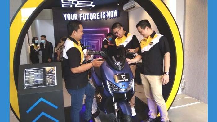 United E-Motor Dekati Masyarakat, Gelar Pameran di Berbagai Lokasi