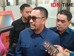 Ahmad Sahroni Batal Jadi Ketua Tim Pemenangan Ridwan Kamil-Suswono, Ada Perintah Surya Paloh?