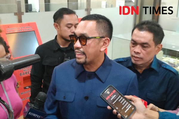 Ahmad Sahroni Batal Jadi Ketua Tim Pemenangan Ridwan Kamil-Suswono, Ada Perintah Surya Paloh?