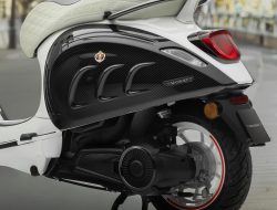 Vespa Monaco Edition: Skuter Listrik Mewah dengan Sentuhan Glamour