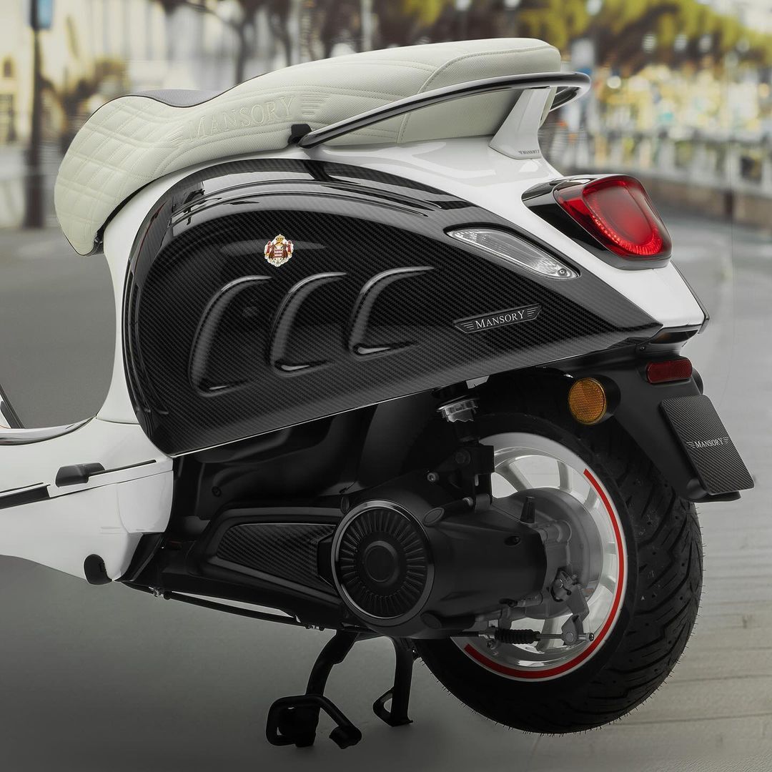 Vespa Monaco Edition: Skuter Listrik Mewah dengan Sentuhan Glamour