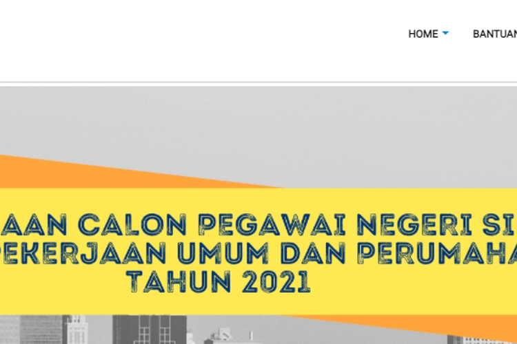 Wow! 6.388 Lowongan CPNS Kementerian PUPR Menanti, Buruan Daftar!