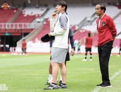 Shin Tae-yong Bertekad Balas Cinta Suporter dengan Kemenangan! Siap Berkorban Lawan Arab Saudi!