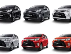 5 Warna Mobil Anti Ribet