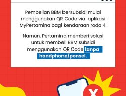 Buruan Daftar QR Code! BBM Subsidi Segera Dibatasi!