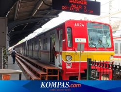 KRL Jabodetabek Bakal Naik Tarif? Ini Kata Kemenhub!