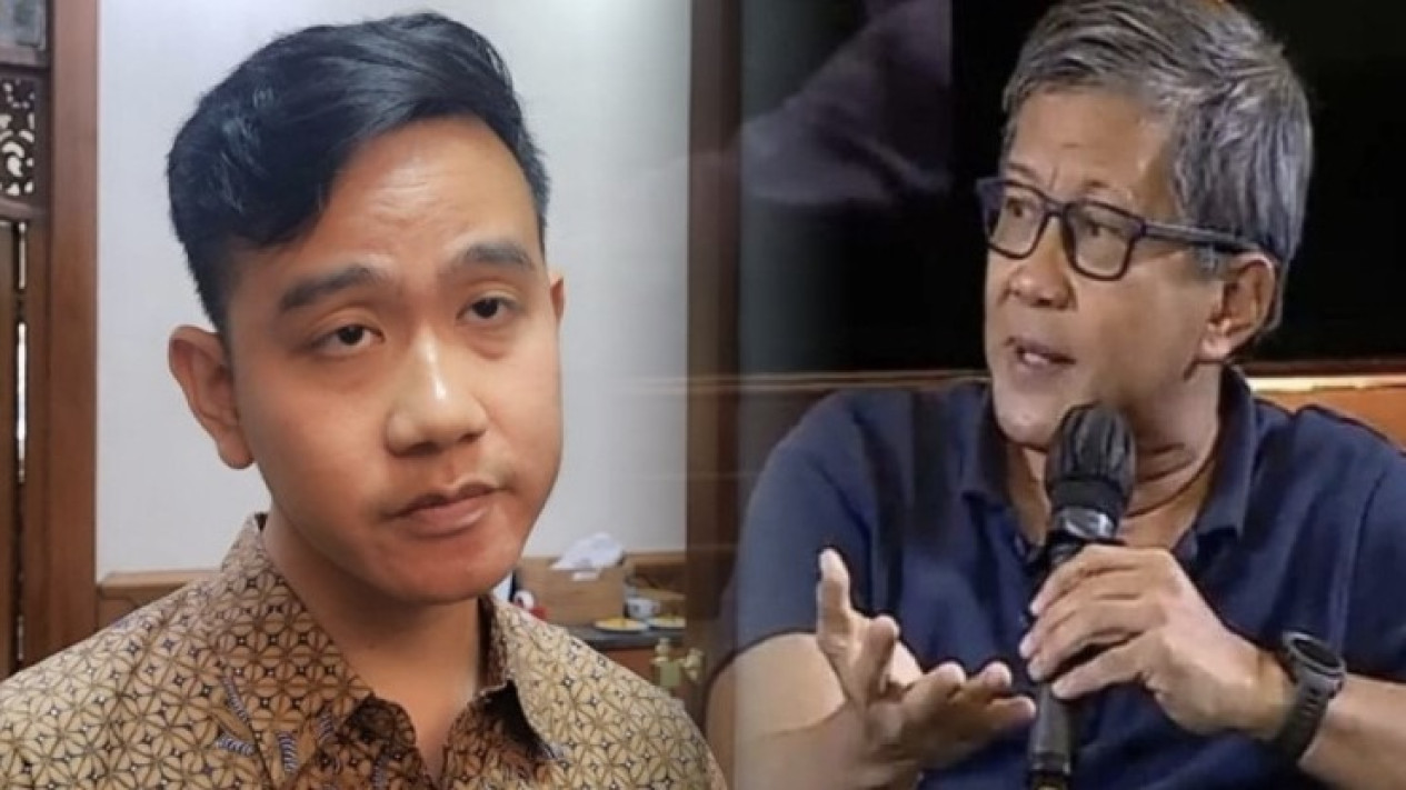 Gibran Disentil Lagi, Rocky Gerung: Fufufafa Bukti Moral Elite Politik Merosot!