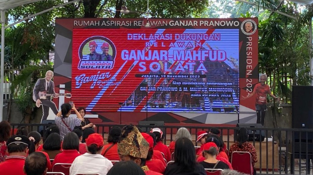 Relawan Gerakan 3M di Toraja Deklarasikan Dukungan untuk Appi-Aliyah