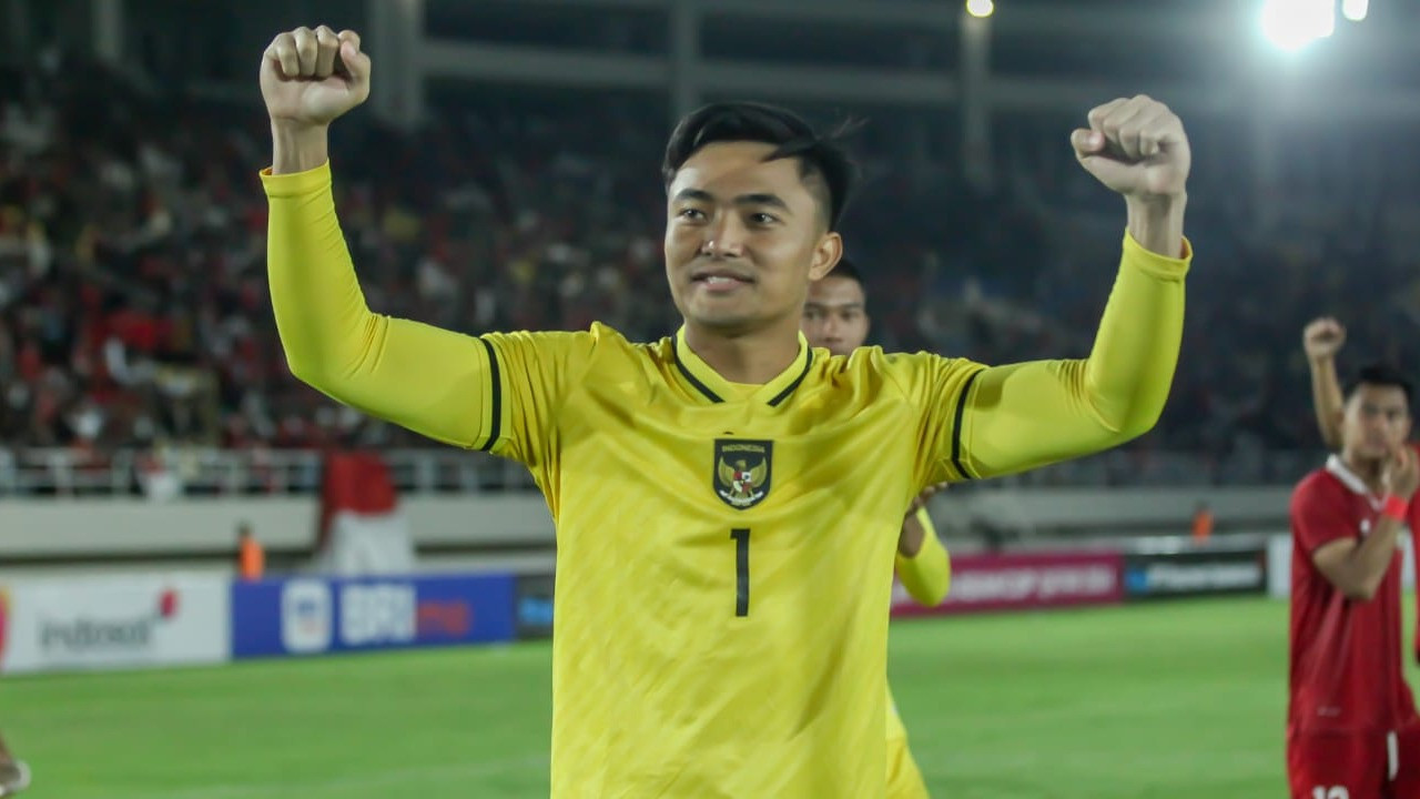 Shin Tae-yong: Kiper Baru Timnas Indonesia Belum Tentu Jadi Starter!