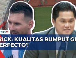 GBK Siap Sambut Australia! Erick Thohir Pastikan Stadion Prima Jelang Laga Krusial