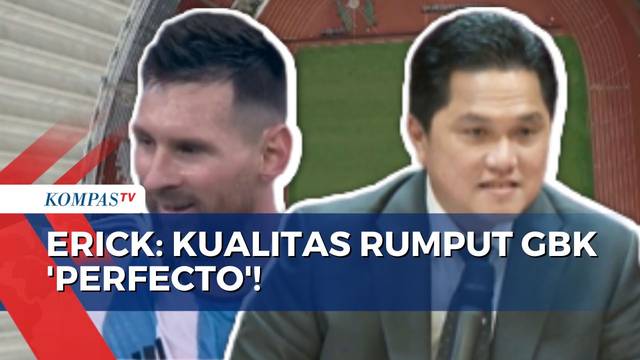 GBK Siap Sambut Australia! Erick Thohir Pastikan Stadion Prima Jelang Laga Krusial