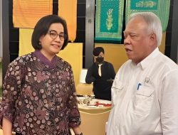 Menjelang Akhir Masa Jabatan, Sri Mulyani, Erick Thohir, dan Basuki Hadimuljono Pamit ke DPR!