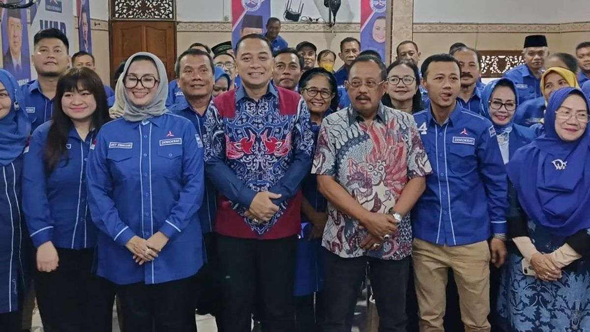 Eri Cahyadi-Armuji Kantongi Dukungan 18 Parpol, PSI Jadi Pendukung Terakhir!