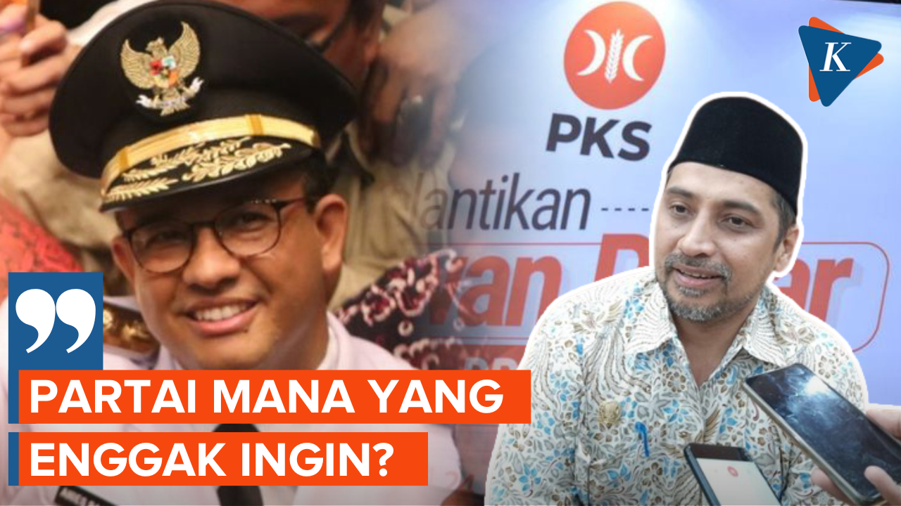 Kader PKS dan Pendukung Anies Bersitegang, Ustaz Hilmi Minta Akur!