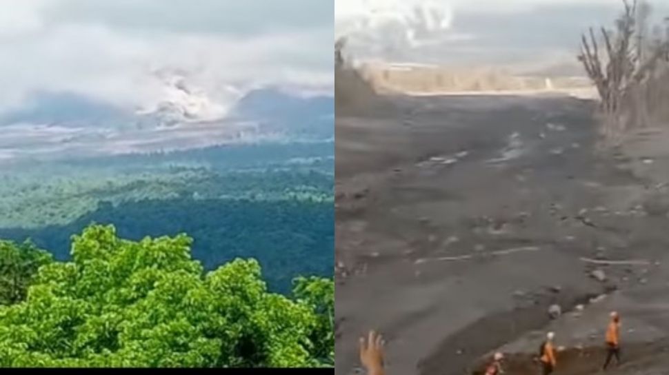 Semeru Kembali Muntahkan Asap, Letusannya Tak Terlihat Mata