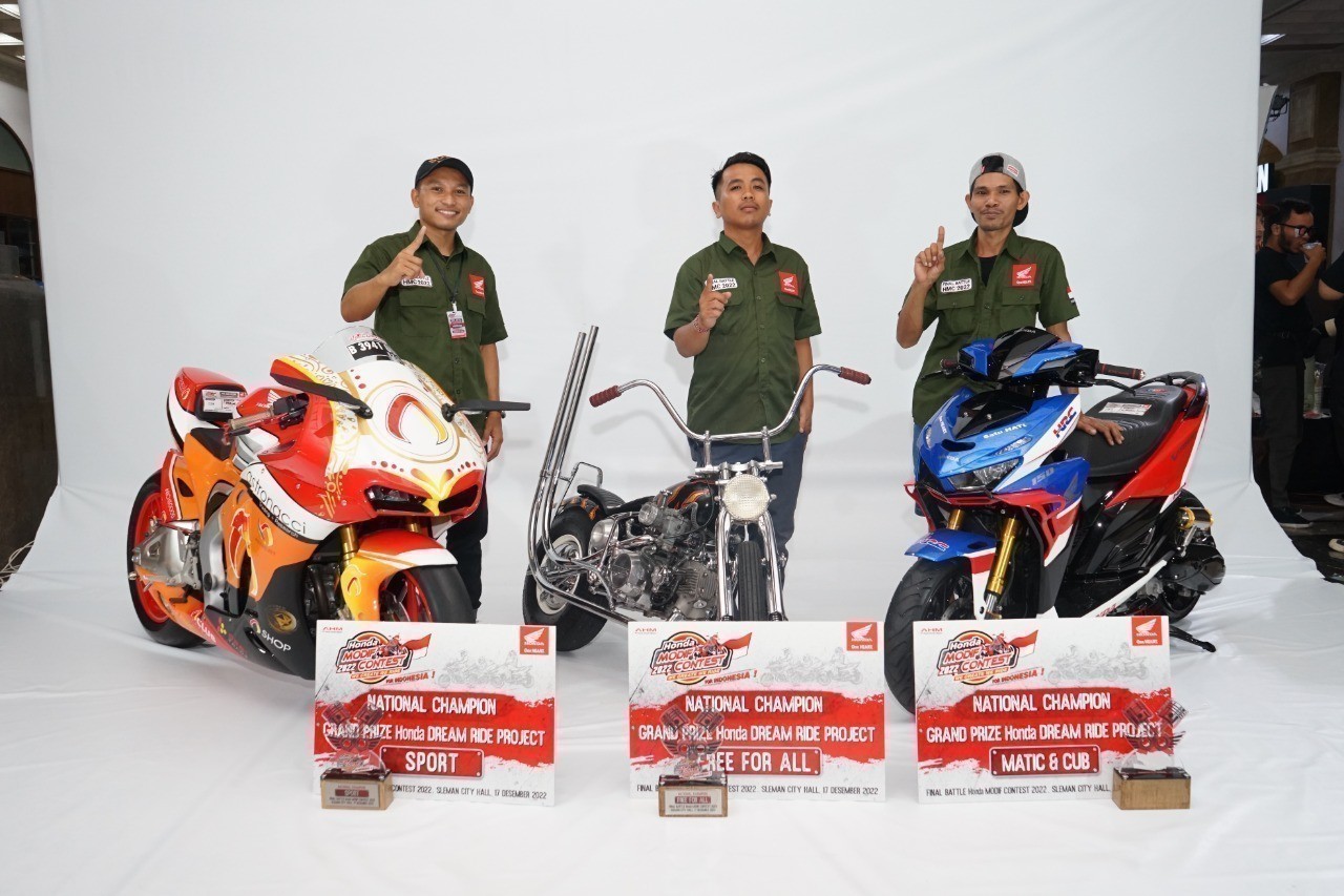 Honda Modif Contest 2024 Banjarmasin: Modifikasi Motor Borneo Bersinar!