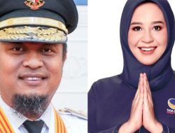 Sudirman-Fatmawati Siap Bertarung di Pilgub Sulsel, 8 Partai Politik Siap Dukung!