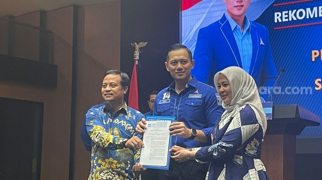 Andi Sudirman dan Fatmawati Rusdi Resmi Dicalonkan