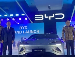 BYD Geser Honda dan Nissan