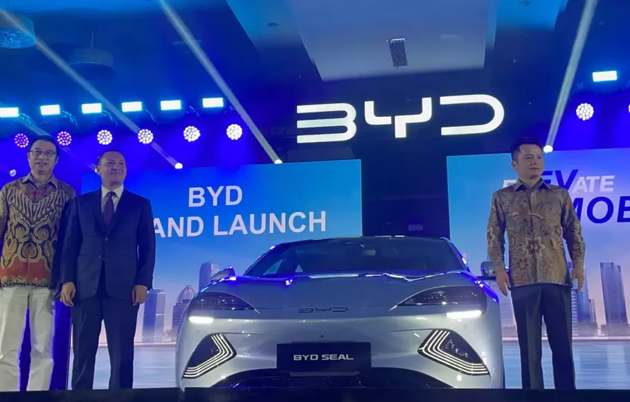 BYD Geser Honda dan Nissan