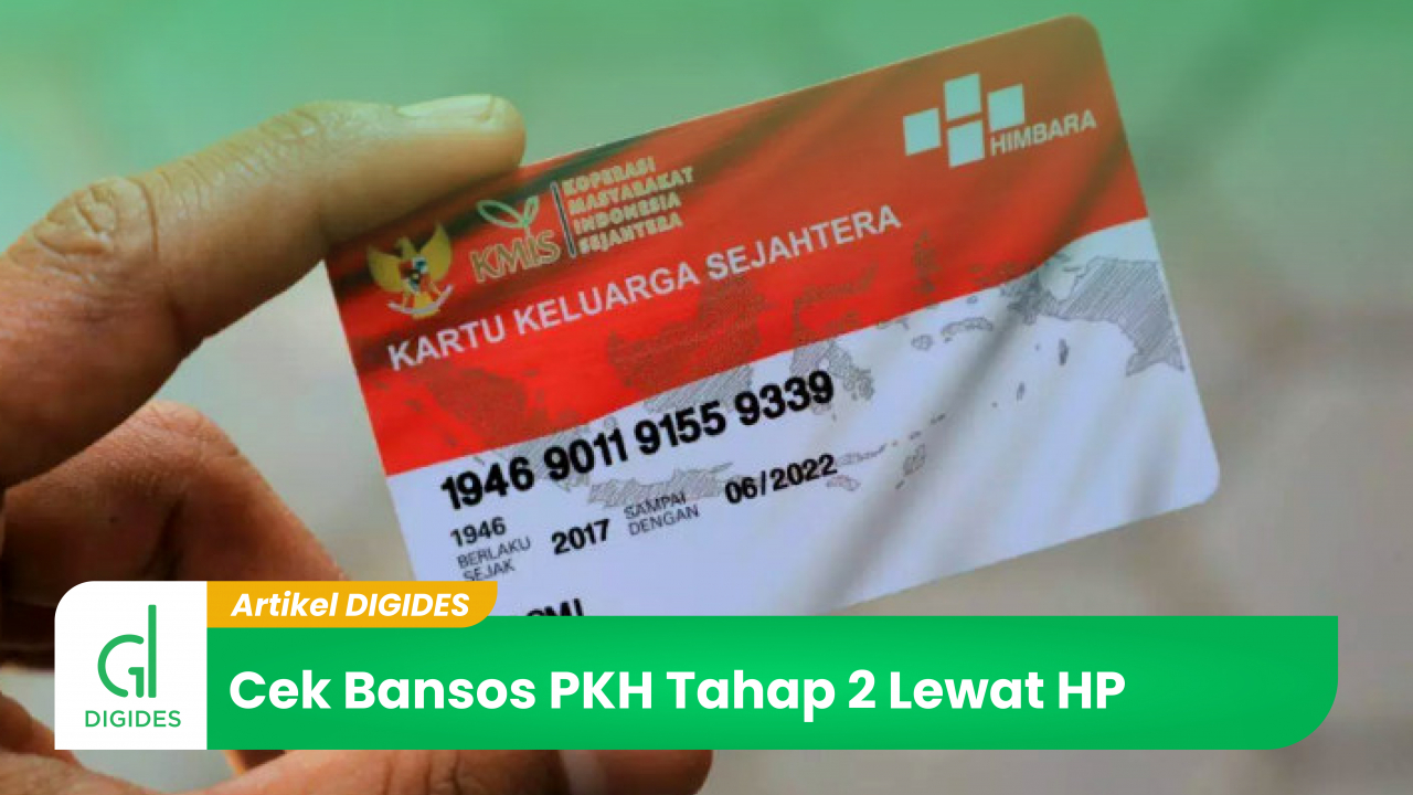 Cara Cek Bansos PKH Lewat HP