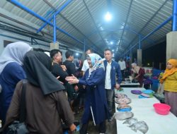 Fatmawati Blusukan di Pasar Ikan, Harap Doa Ibu-ibu untuk Sulsel Maju