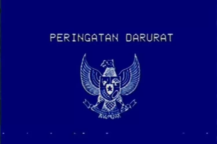 Garuda Biru Berteriak Darurat