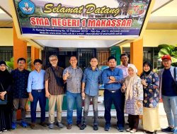 Dukungan Alumni SMA 6 Makassar Mengalir ke Appi-Aliyah!